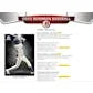 DRAFT - Just In 2023 Bowman Baseball Hobby Box