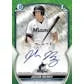 DRAFT - Just In 2023 Bowman Baseball Hobby Box