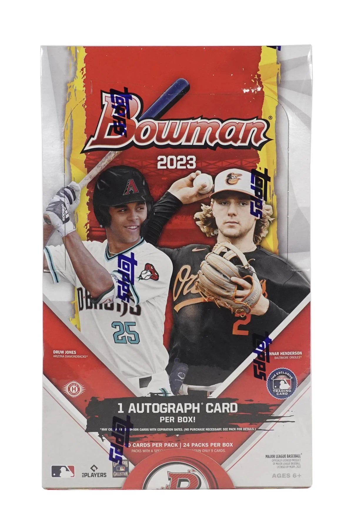 DRAFT - Just In 2023 Bowman Baseball Hobby Box