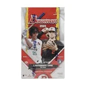 DRAFT - Just In 2023 Bowman Baseball Hobby Box