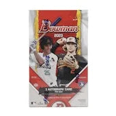 DRAFT - Just In 2023 Bowman Baseball Hobby Box