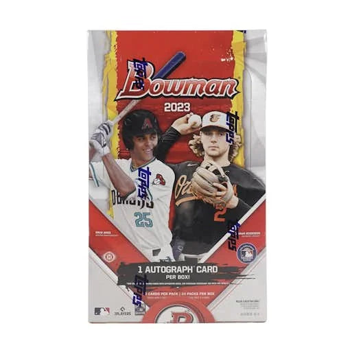 DRAFT - Just In 2023 Bowman Baseball Hobby Box