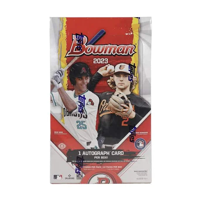DRAFT - Just In 2023 Bowman Baseball Hobby Box