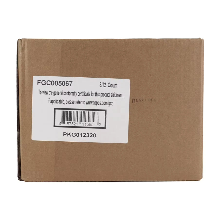 2023 Bowman Baseball Hobby Jumbo 8 Box Case