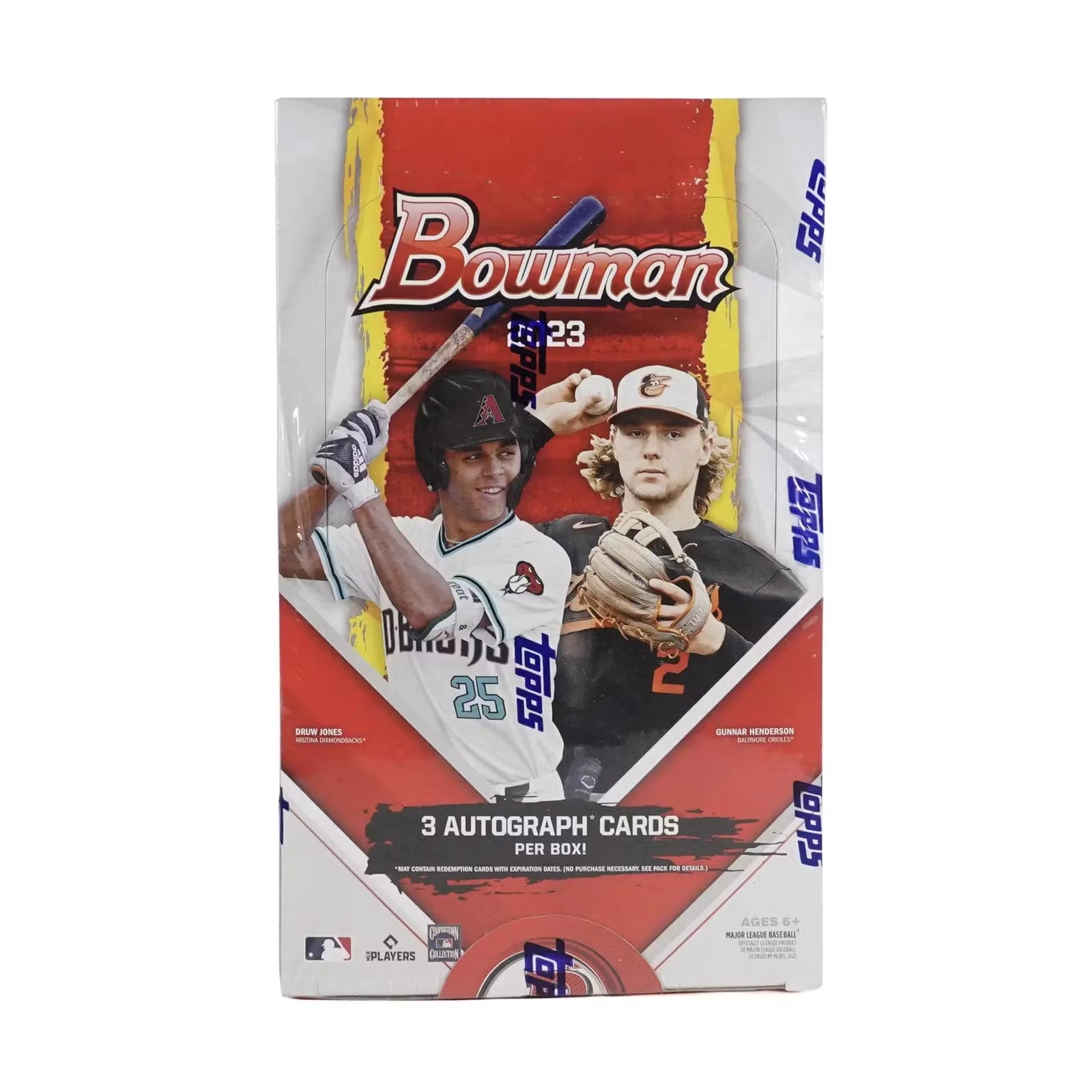 2023 Bowman Baseball Hobby Jumbo 8 Box Case