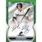 2023 Bowman Baseball Hobby Jumbo 8 Box Case