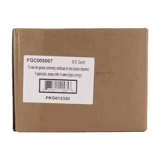 2023 Bowman Baseball Hobby Jumbo 8 Box Case