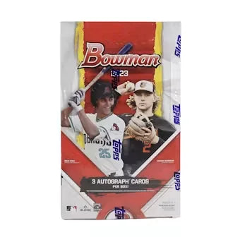 2023 Bowman Baseball Hobby Jumbo Box