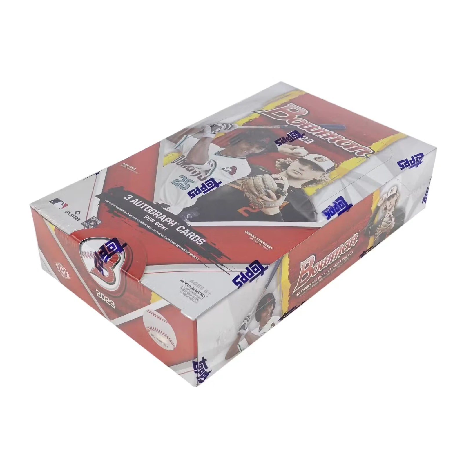 2023 Bowman Baseball Hobby Jumbo Box