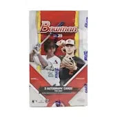 2023 Bowman Baseball Hobby Jumbo Box