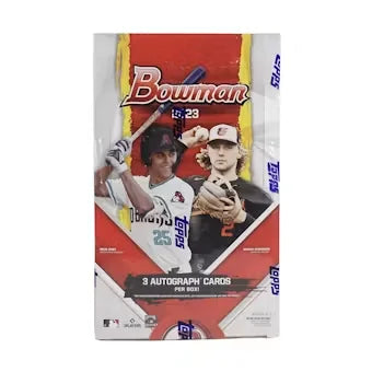 2023 Bowman Baseball Hobby Jumbo Box