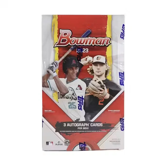 2023 Bowman Baseball Hobby Jumbo Box