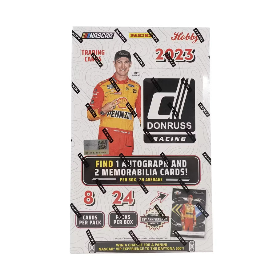 2023 Panini Donruss Racing Hobby Box