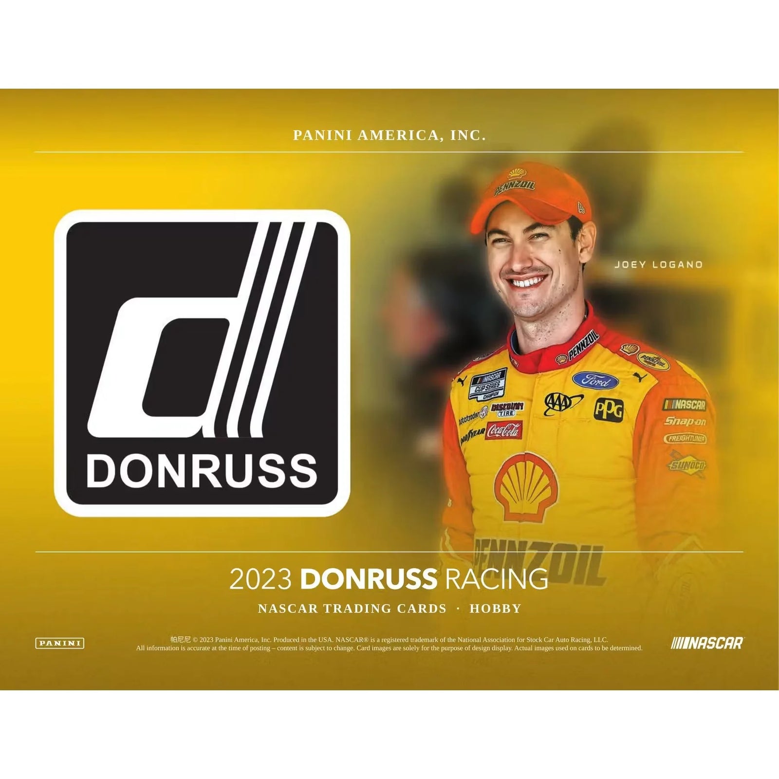 2023 Panini Donruss Racing Hobby Box