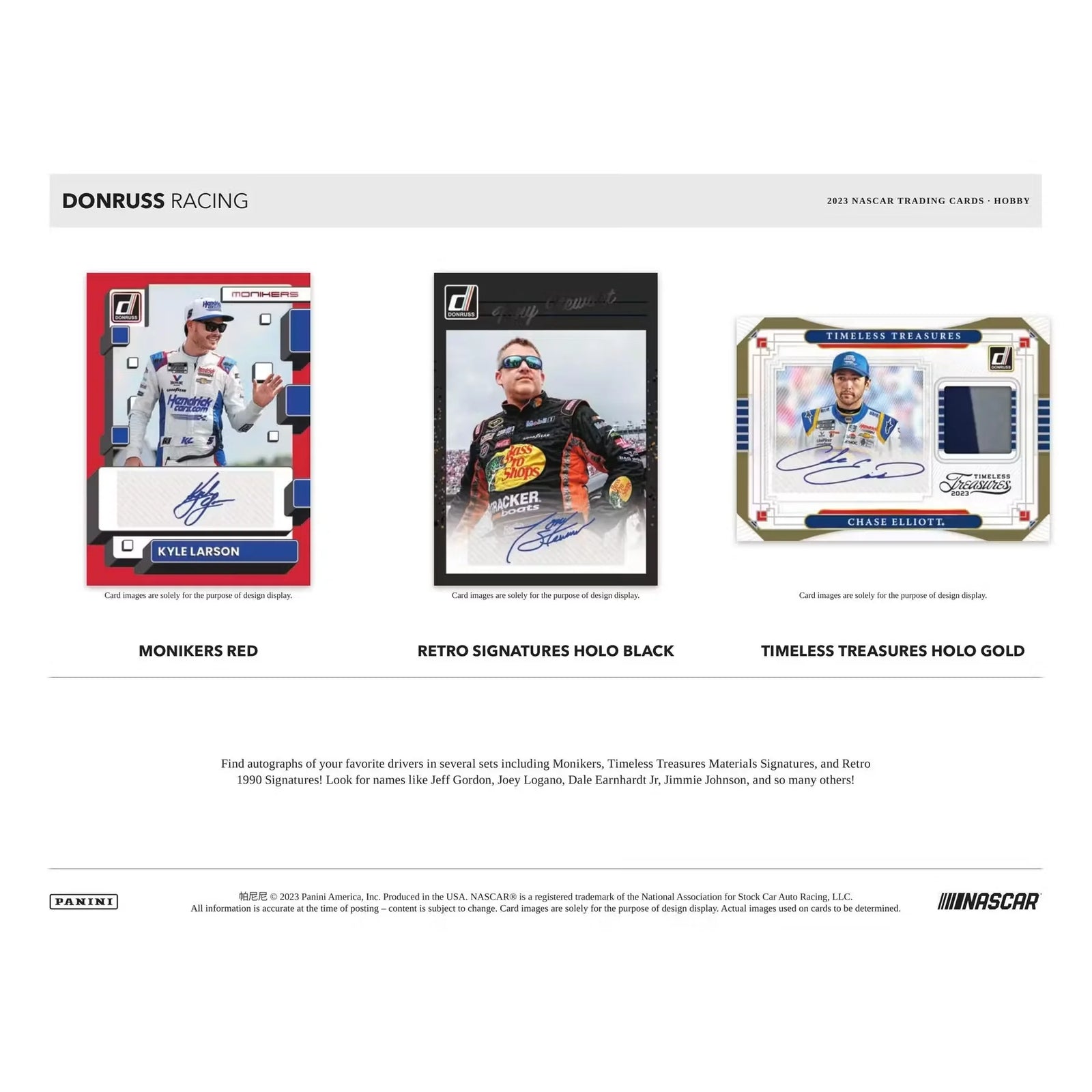 2023 Panini Donruss Racing Hobby Box