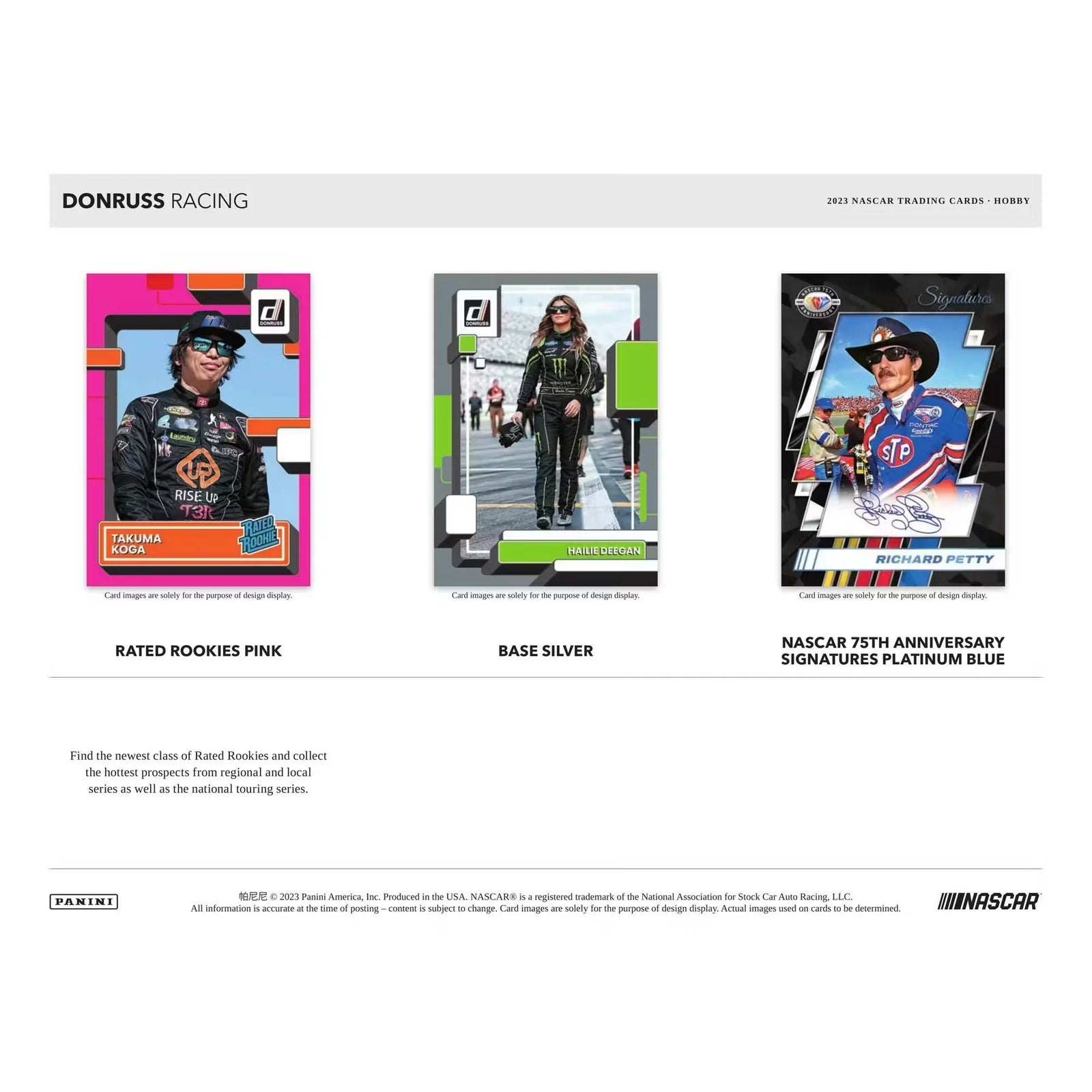 2023 Panini Donruss Racing Hobby Box
