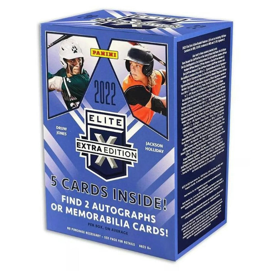 DRAFT - Just In 2022 Panini Elite Extra Edition Baseball Blaster Box