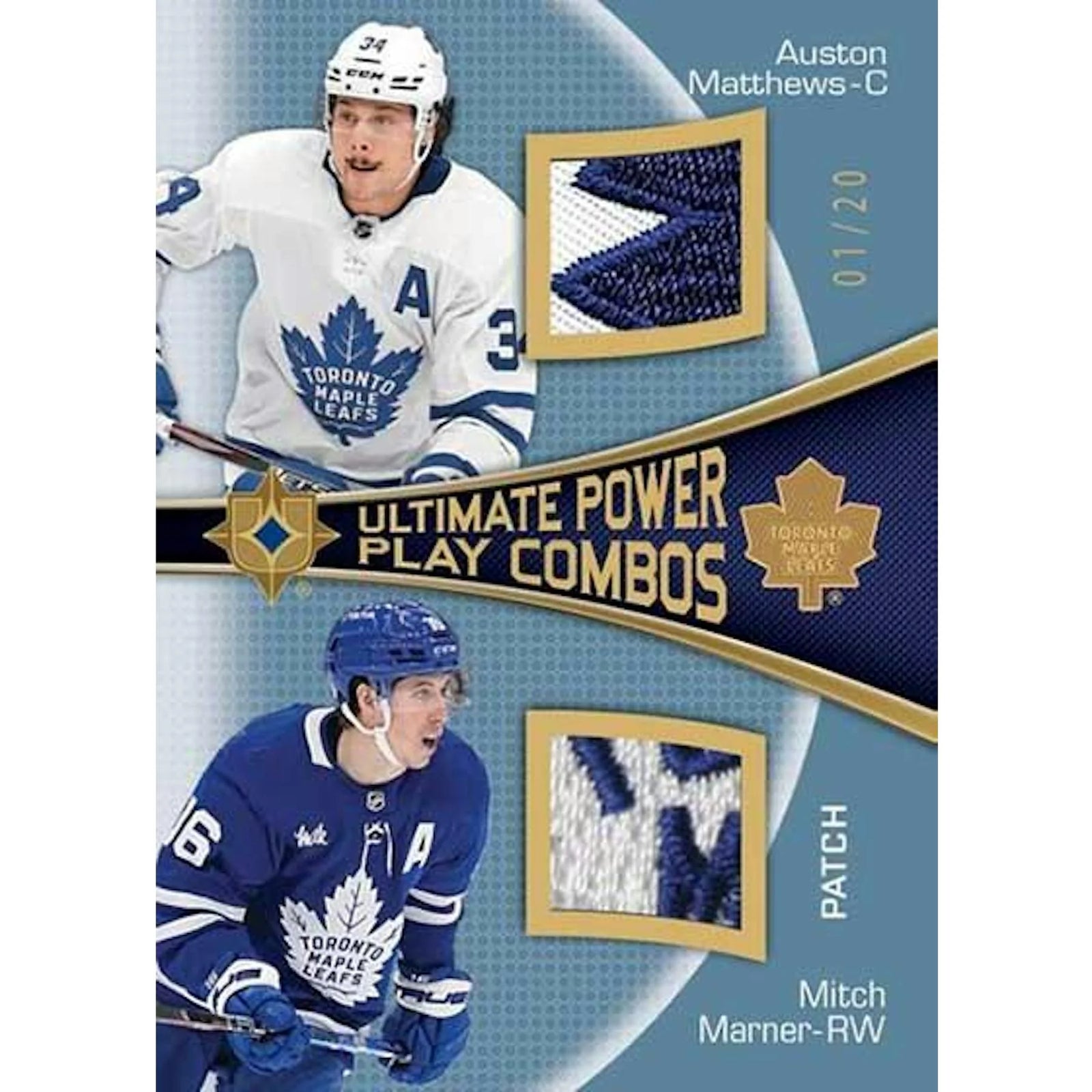 DRAFT - 2022-23 Upper Deck Ultimate Collection Hockey Hobby Box | Sealed