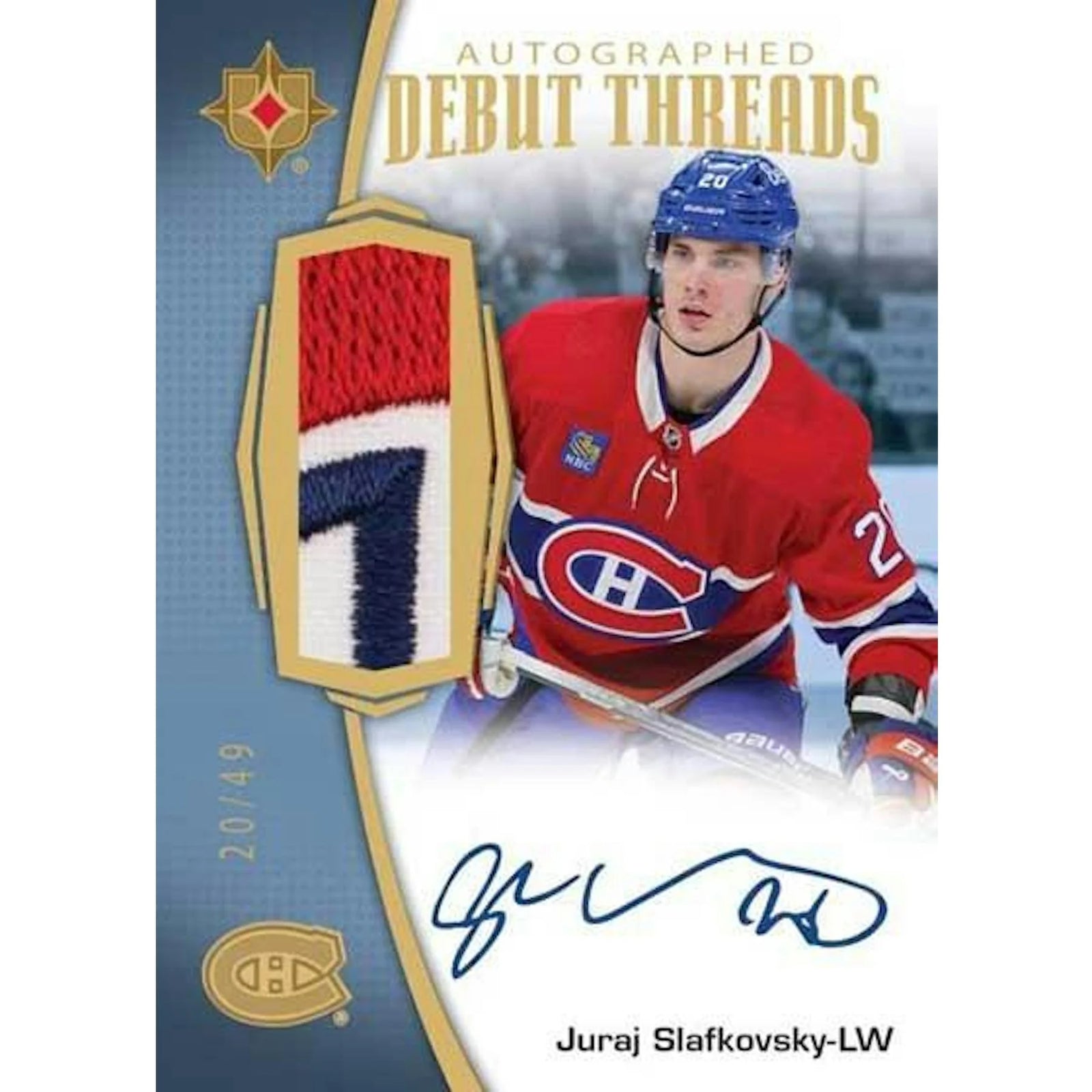 DRAFT - 2022-23 Upper Deck Ultimate Collection Hockey Hobby Box | Sealed