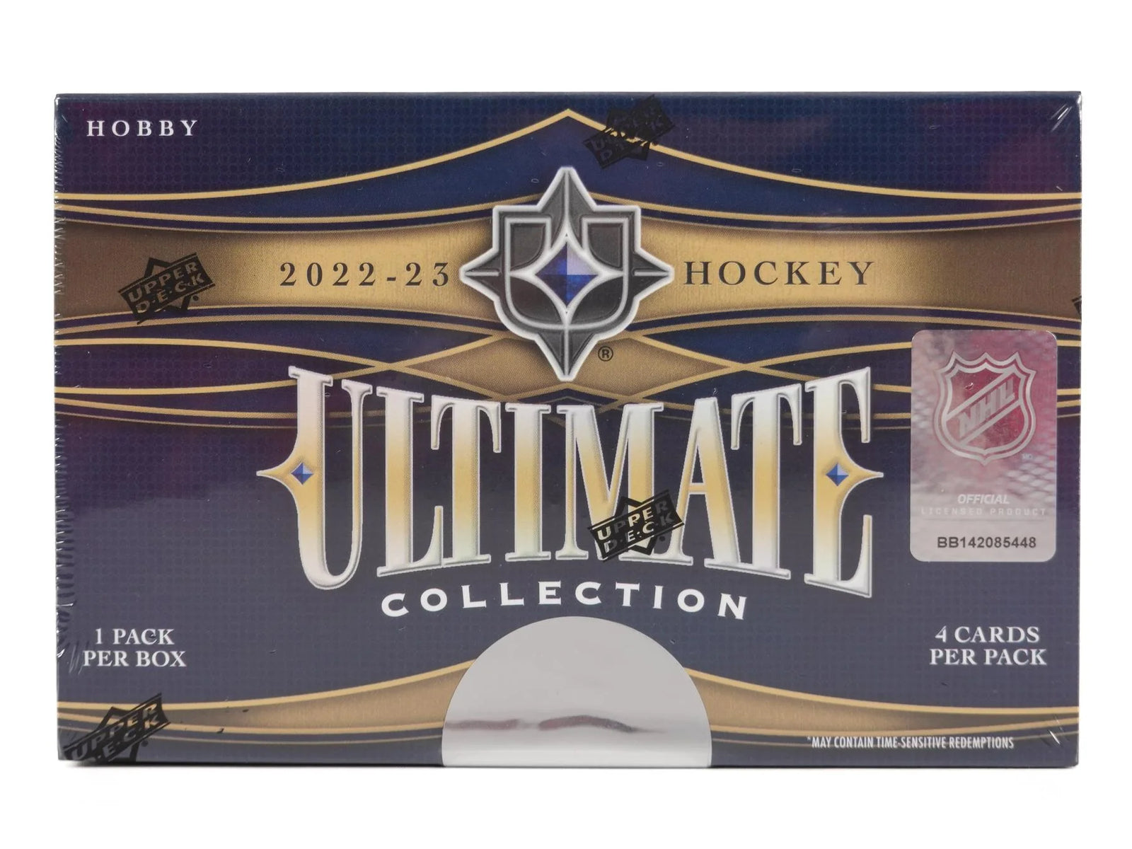 DRAFT - 2022-23 Upper Deck Ultimate Collection Hockey Hobby Box | Sealed