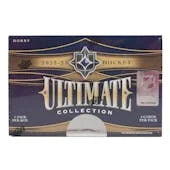 DRAFT - 2022-23 Upper Deck Ultimate Collection Hockey Hobby Box | Sealed