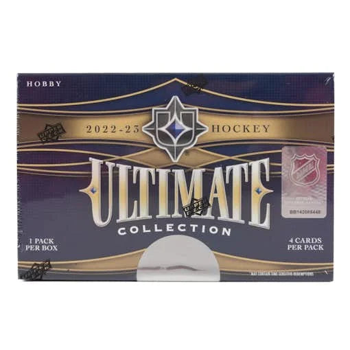DRAFT - 2022-23 Upper Deck Ultimate Collection Hockey Hobby Box | Sealed