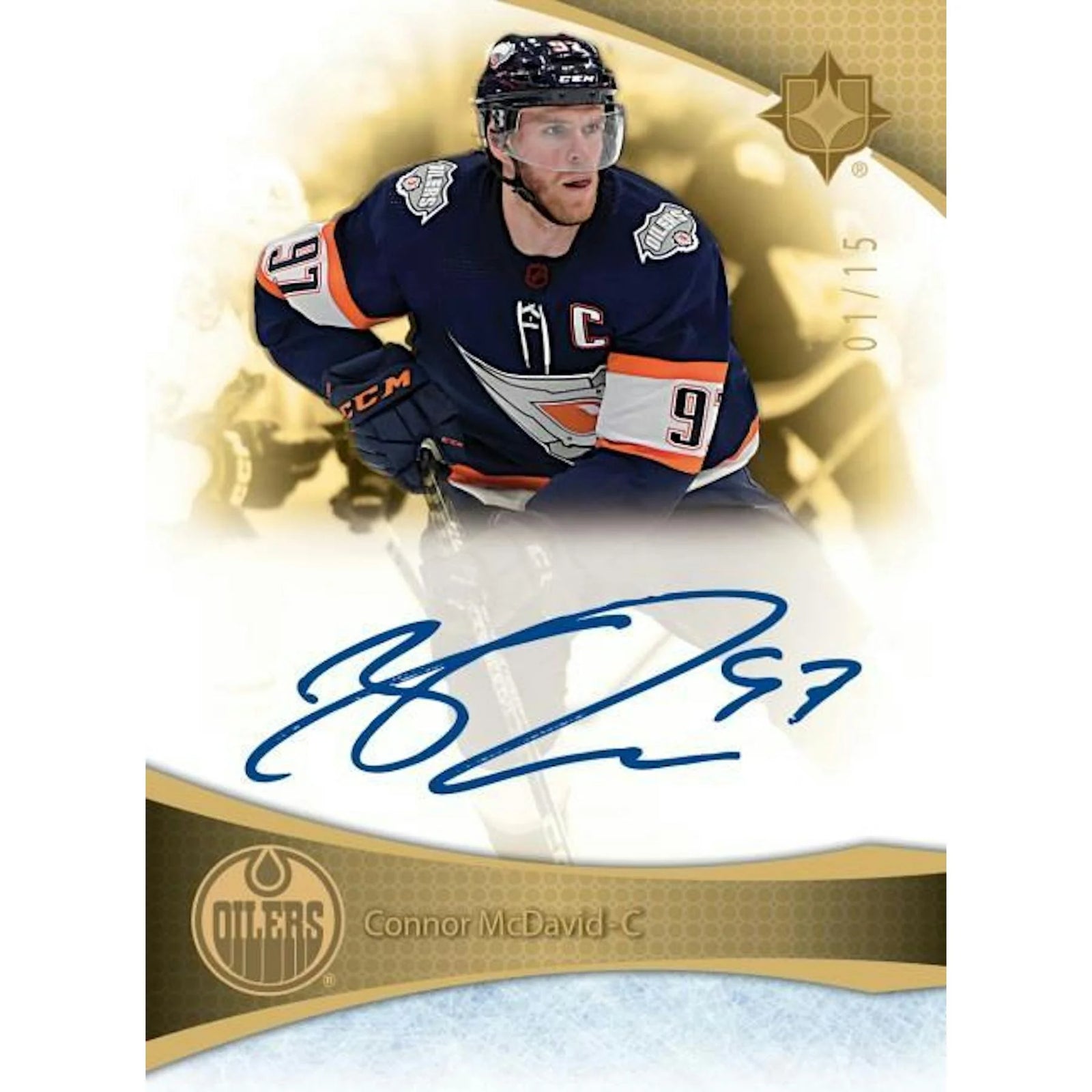 DRAFT - Just In 2022/23 Upper Deck Ultimate Collection Hockey Hobby 16-Box Case