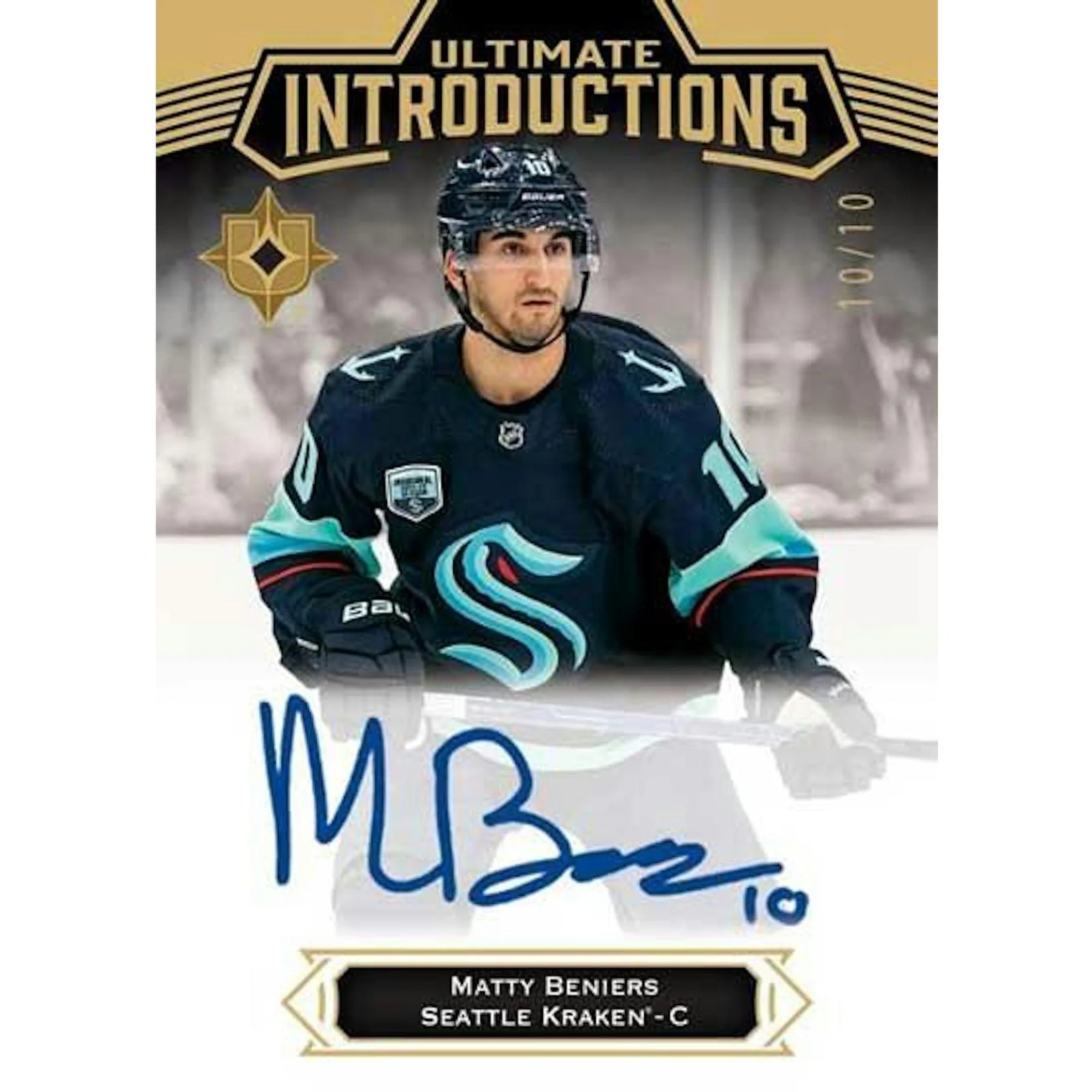 DRAFT - Just In 2022/23 Upper Deck Ultimate Collection Hockey Hobby 16-Box Case