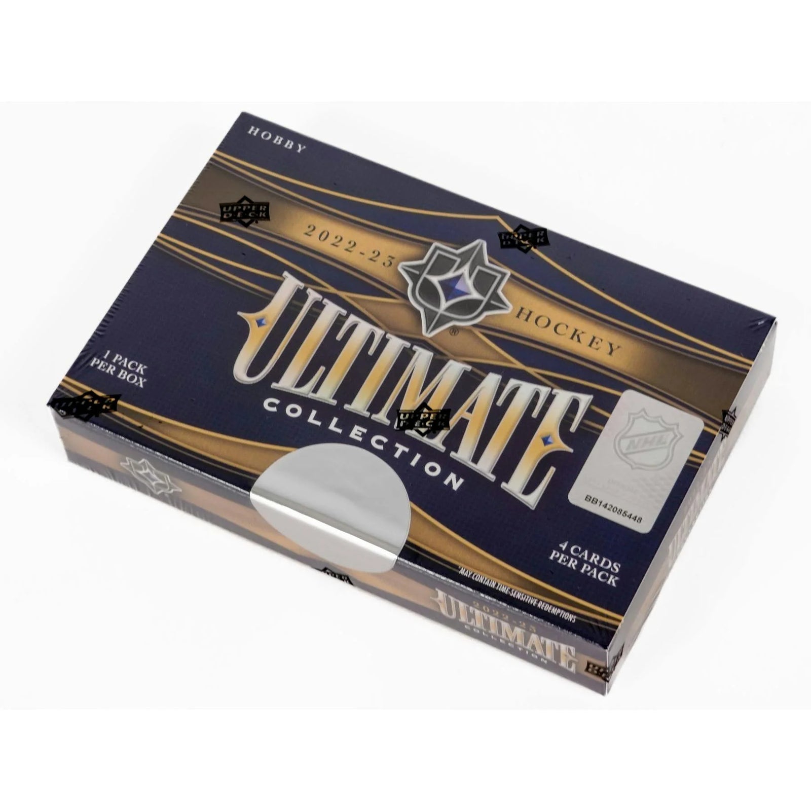 DRAFT - Just In 2022/23 Upper Deck Ultimate Collection Hockey Hobby 16-Box Case