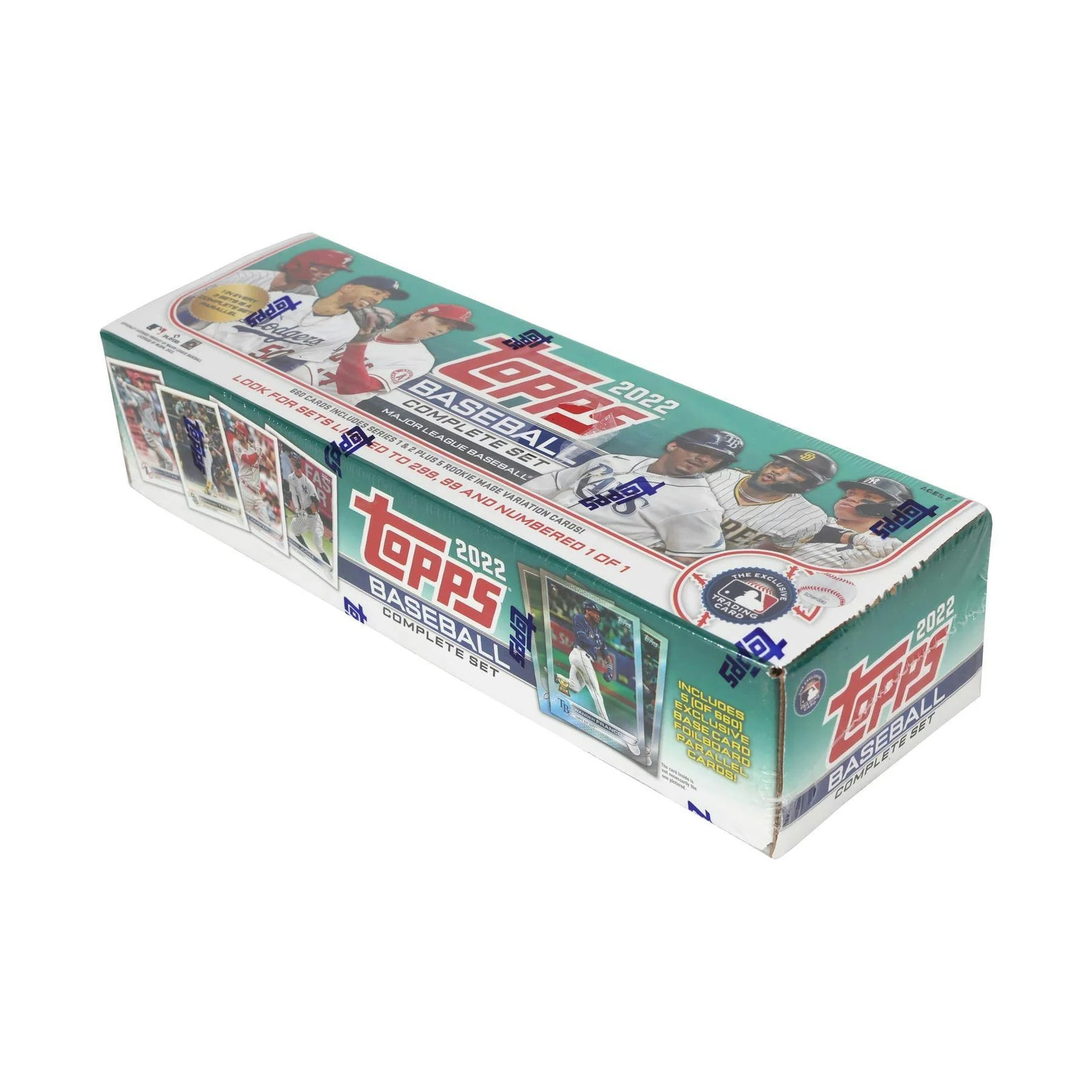 DRAFT - Just In 2022 Topps Factory Set Baseball Retail (Box) (Walmart)