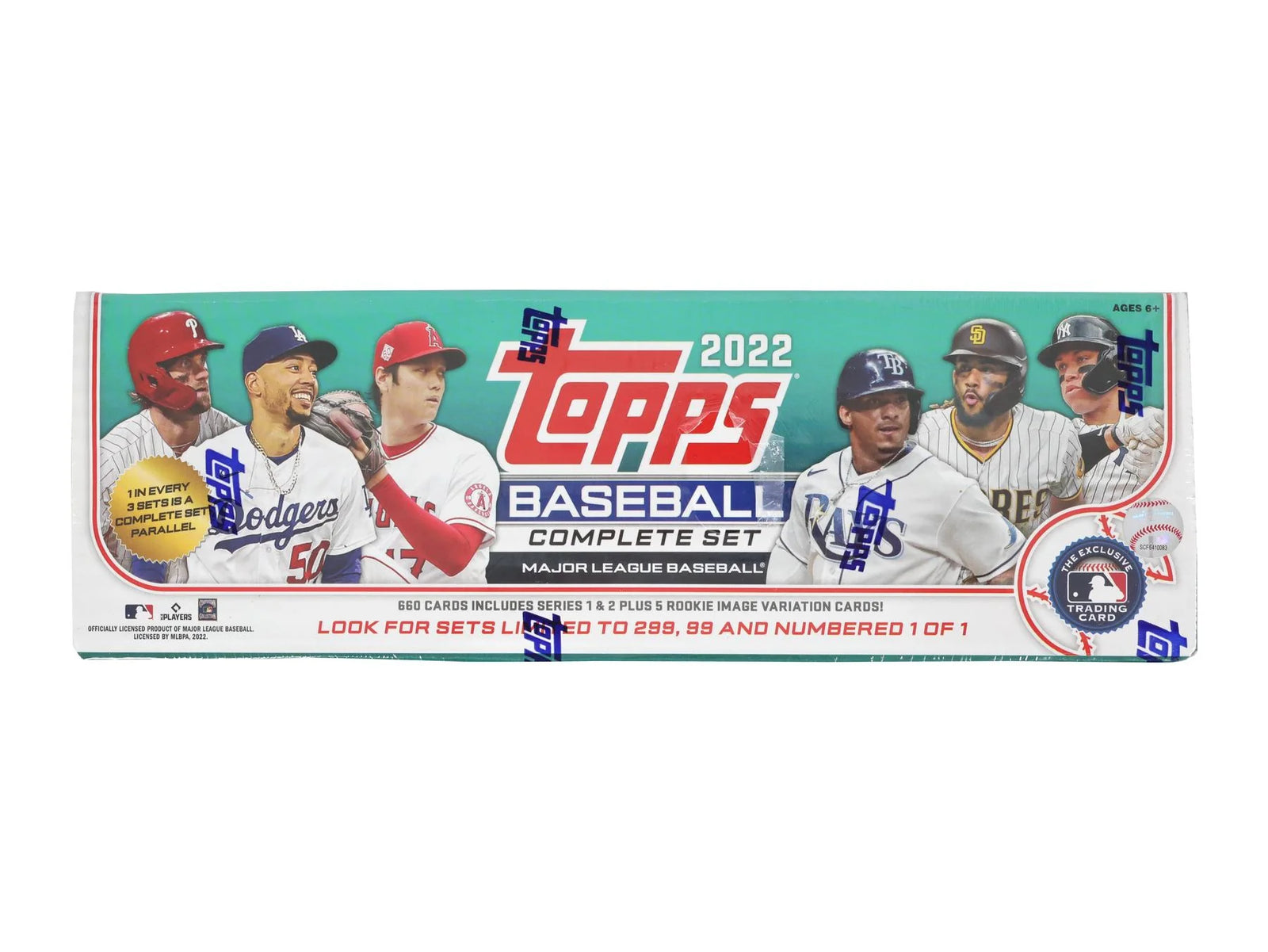DRAFT - Just In 2022 Topps Factory Set Baseball Retail (Box) (Walmart)