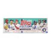 DRAFT - Just In 2022 Topps Factory Set Baseball Retail (Box) (Walmart)