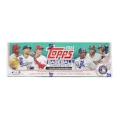 DRAFT - Just In 2022 Topps Factory Set Baseball Retail (Box) (Walmart)