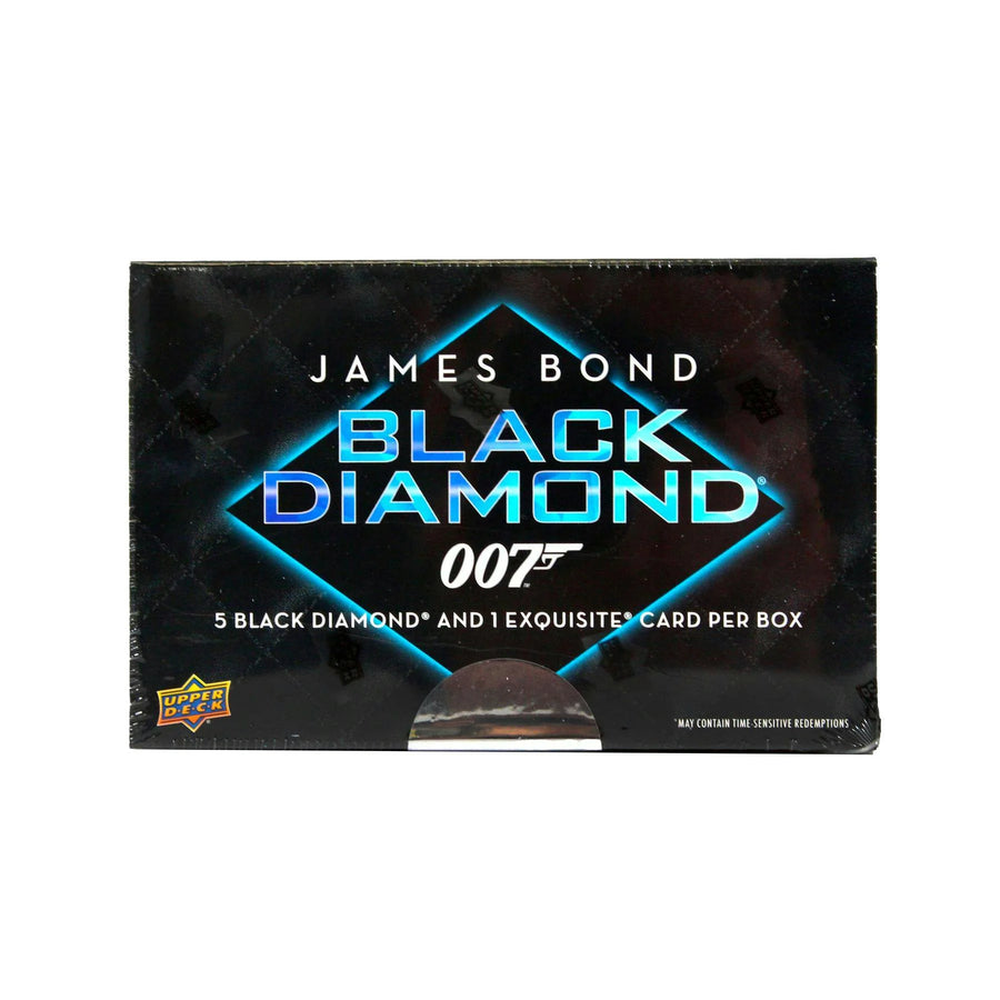 DRAFT - 2023 Upper Deck James Bond Black Diamond Trading Cards Hobby Box | dacardworld:BVLC0IKI1L