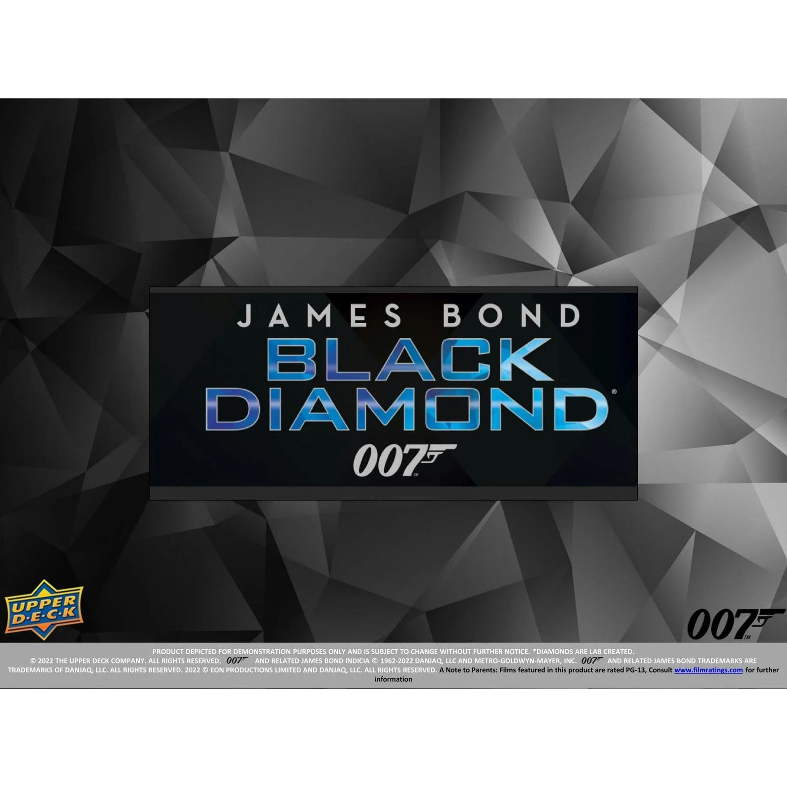 DRAFT - 2023 Upper Deck James Bond Black Diamond Trading Cards Hobby Box | dacardworld:BVLC0IKI1L
