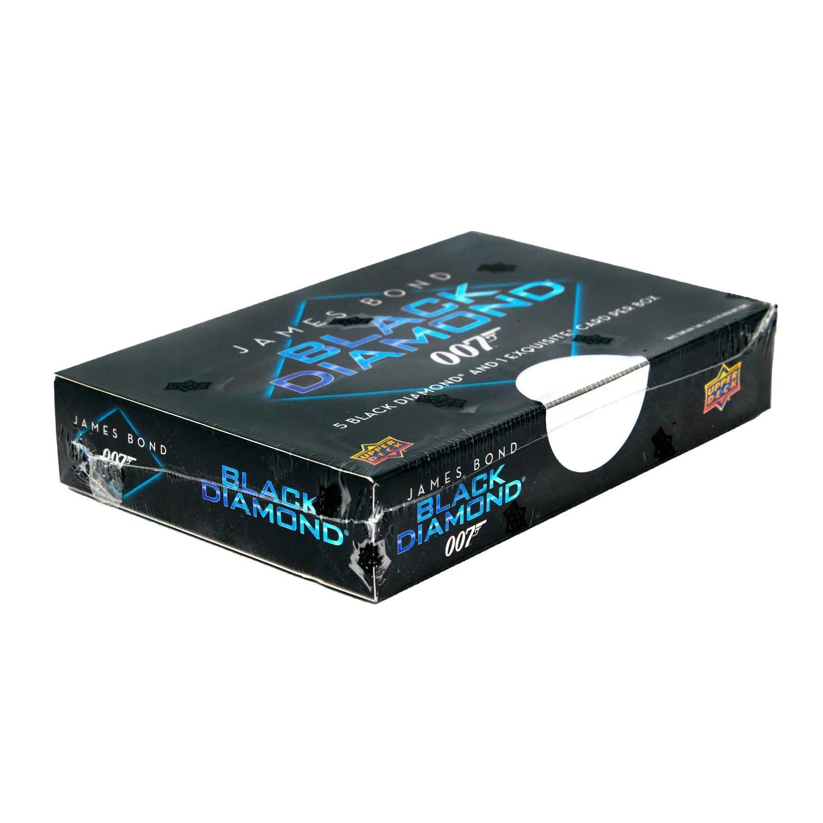 DRAFT - 2023 Upper Deck James Bond Black Diamond Trading Cards | 10-Box Hobby Case