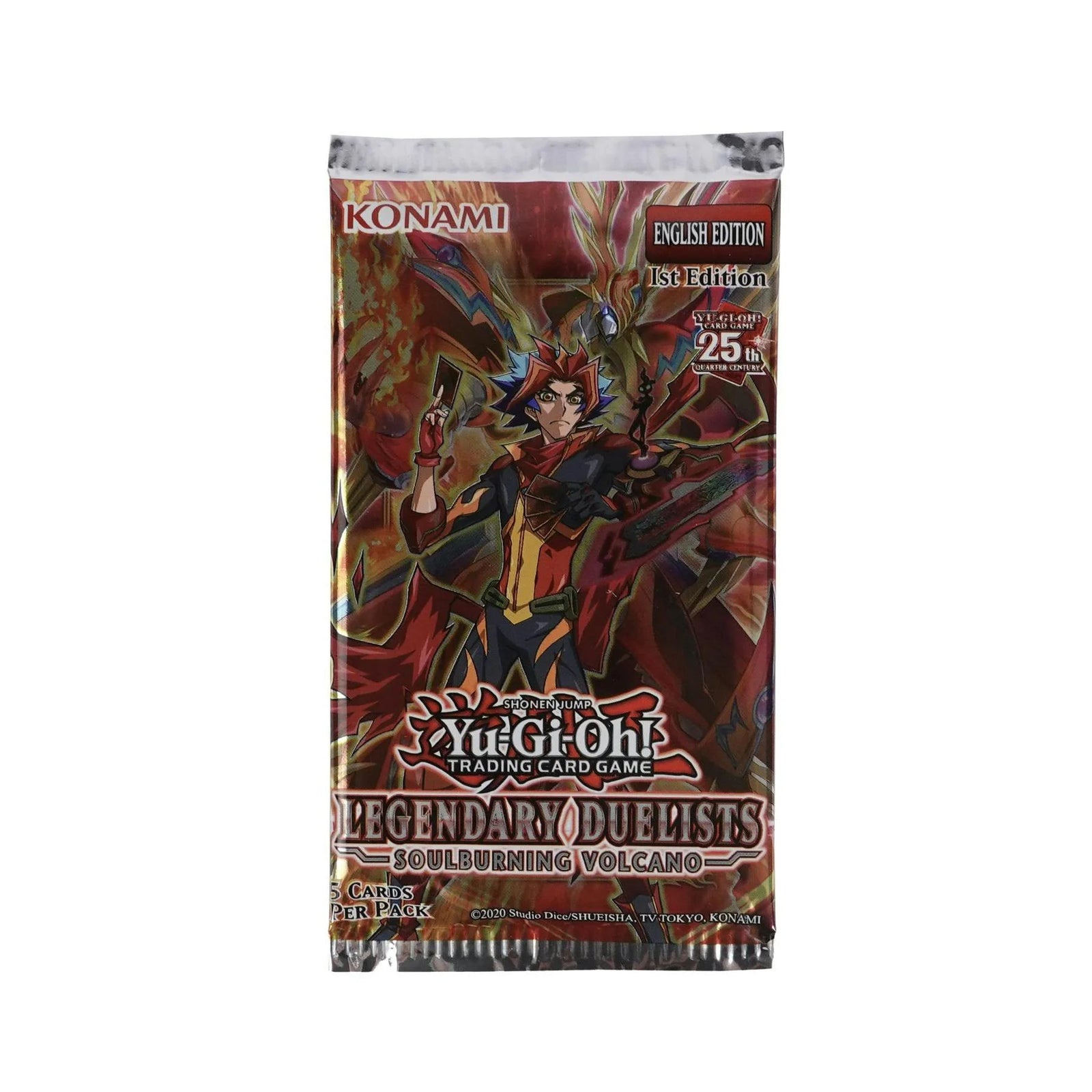 DRAFT - Yu-Gi-Oh Legendary Duelists Soulburning Volcano Booster Box | Sealed