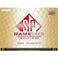 DRAFT - 2022-23 Upper Deck SP Game Used Hockey Hobby Box | Sealed