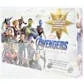 DRAFT - 2020 Upper Deck Marvel Avengers Endgame Captain Marvel Hobby Box