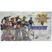 DRAFT - 2020 Upper Deck Marvel Avengers Endgame Captain Marvel Hobby Box