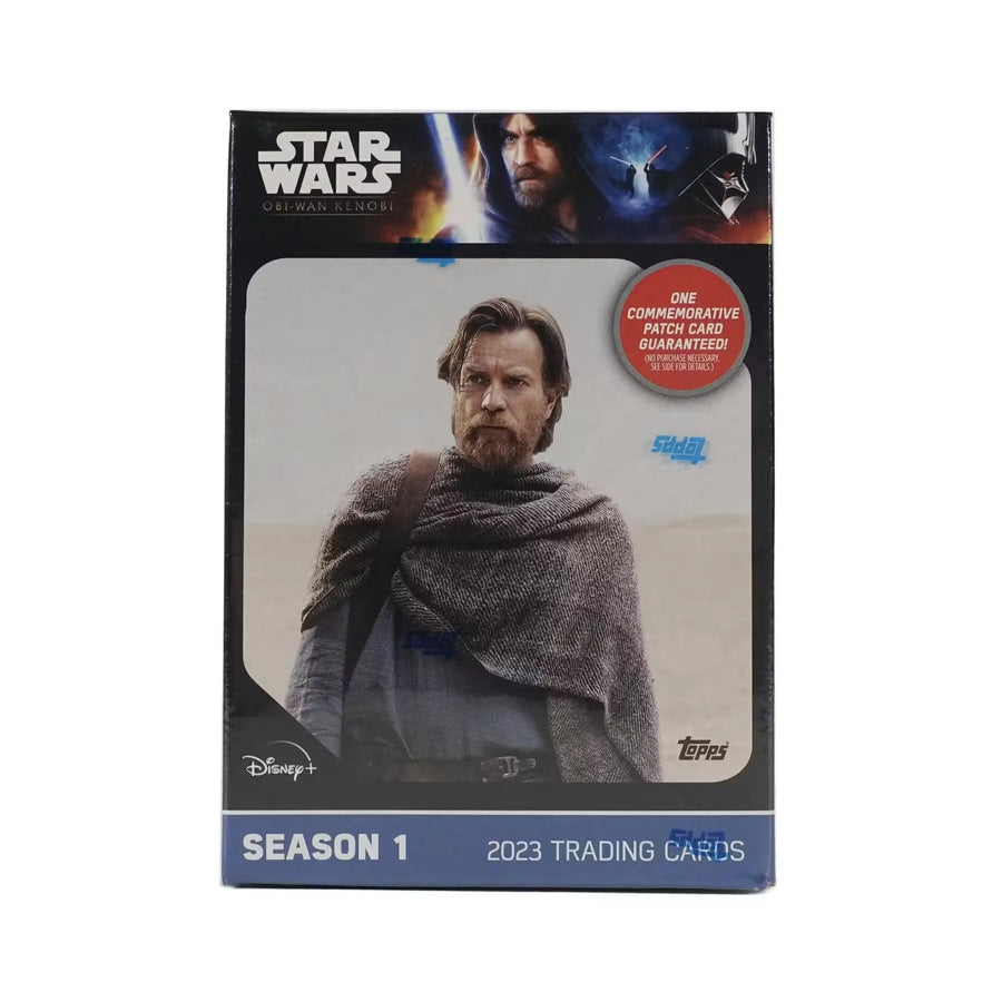2023 Topps Star Wars Obi Wan Kenobi Blaster Box