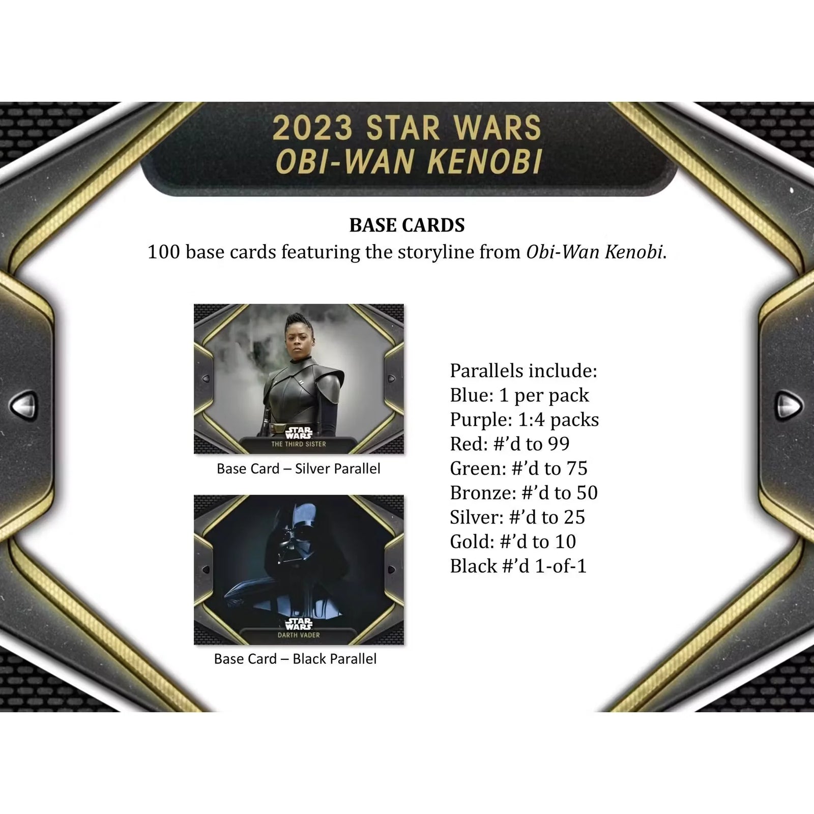 2023 Topps Star Wars Obi Wan Kenobi Blaster Box