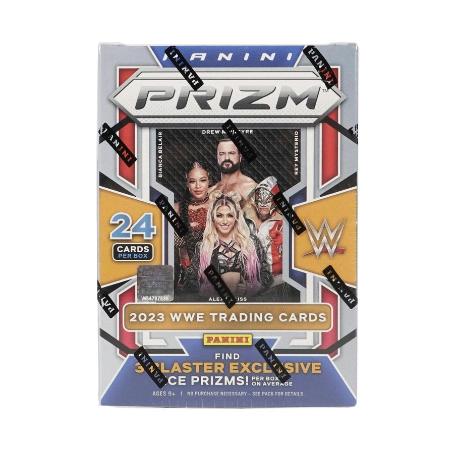 DRAFT - 2023 Panini Prizm WWE Wrestling Blaster Box
