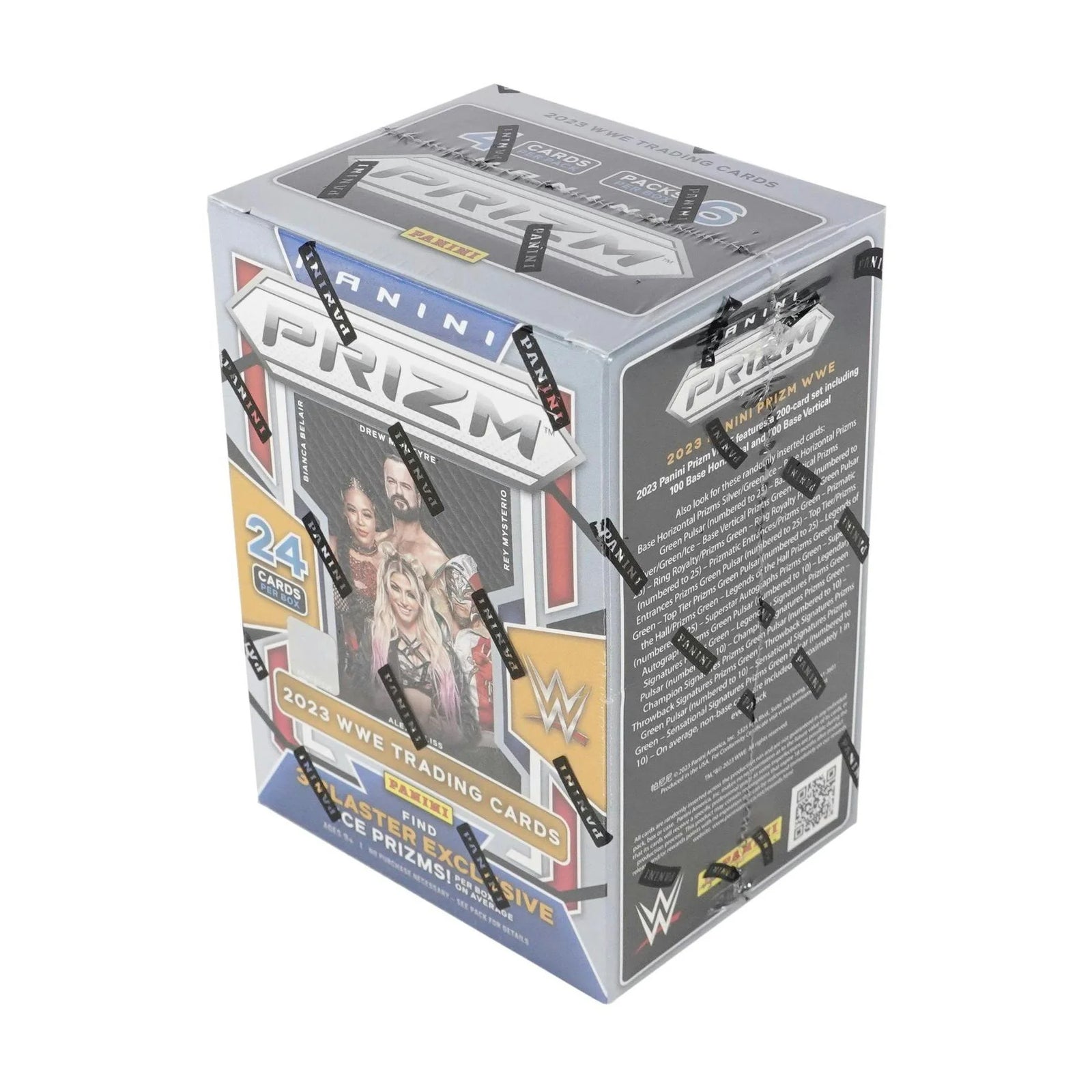 DRAFT - 2023 Panini Prizm WWE Wrestling Blaster Box