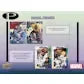 2023 Upper Deck Marvel Premier Trading Cards | 6-Box Hobby Case (Ships Sealed Only)