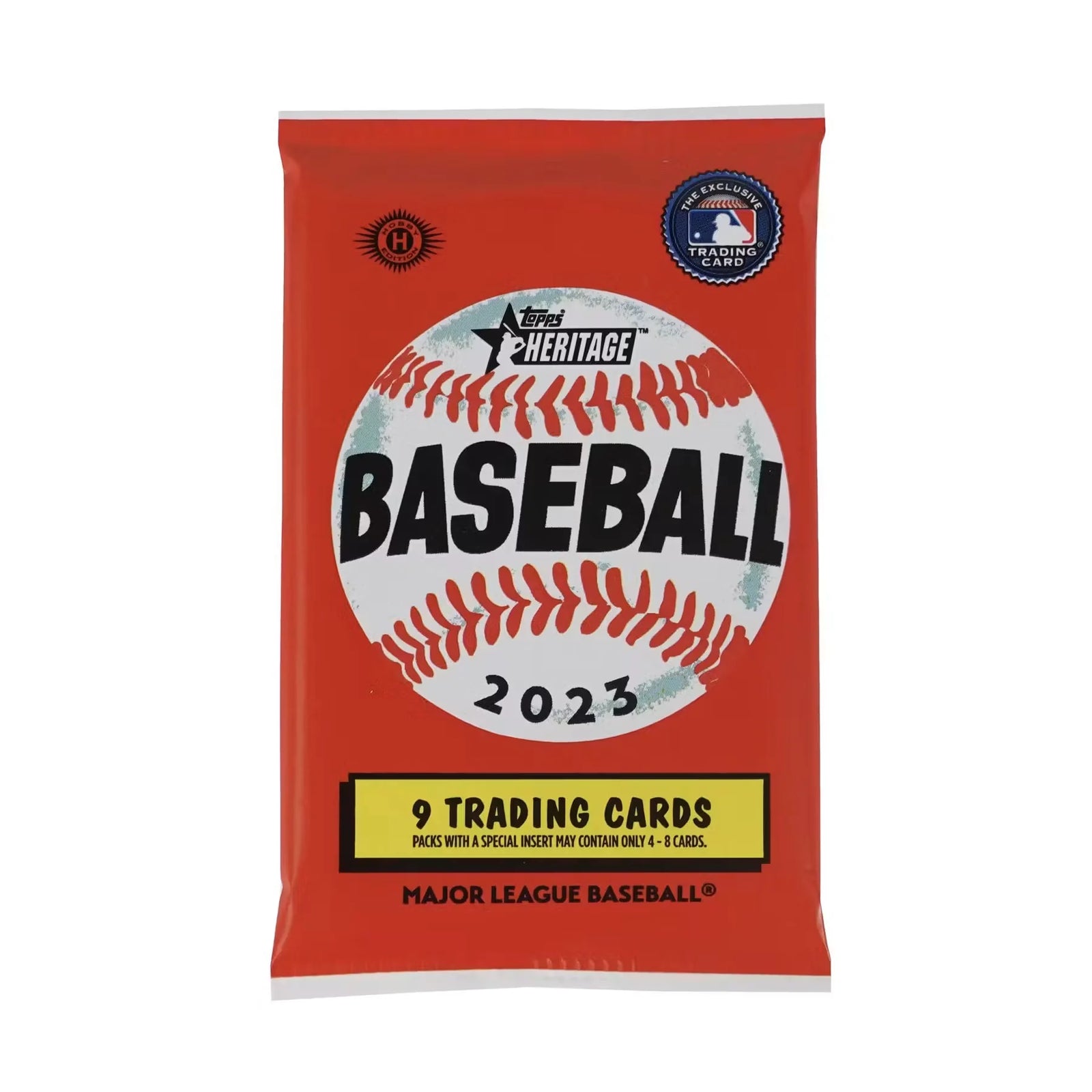2023 Topps Heritage Baseball Hobby Box
