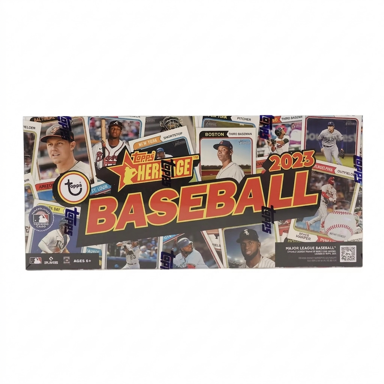 2023 Topps Heritage Baseball Hobby 12-Box Case