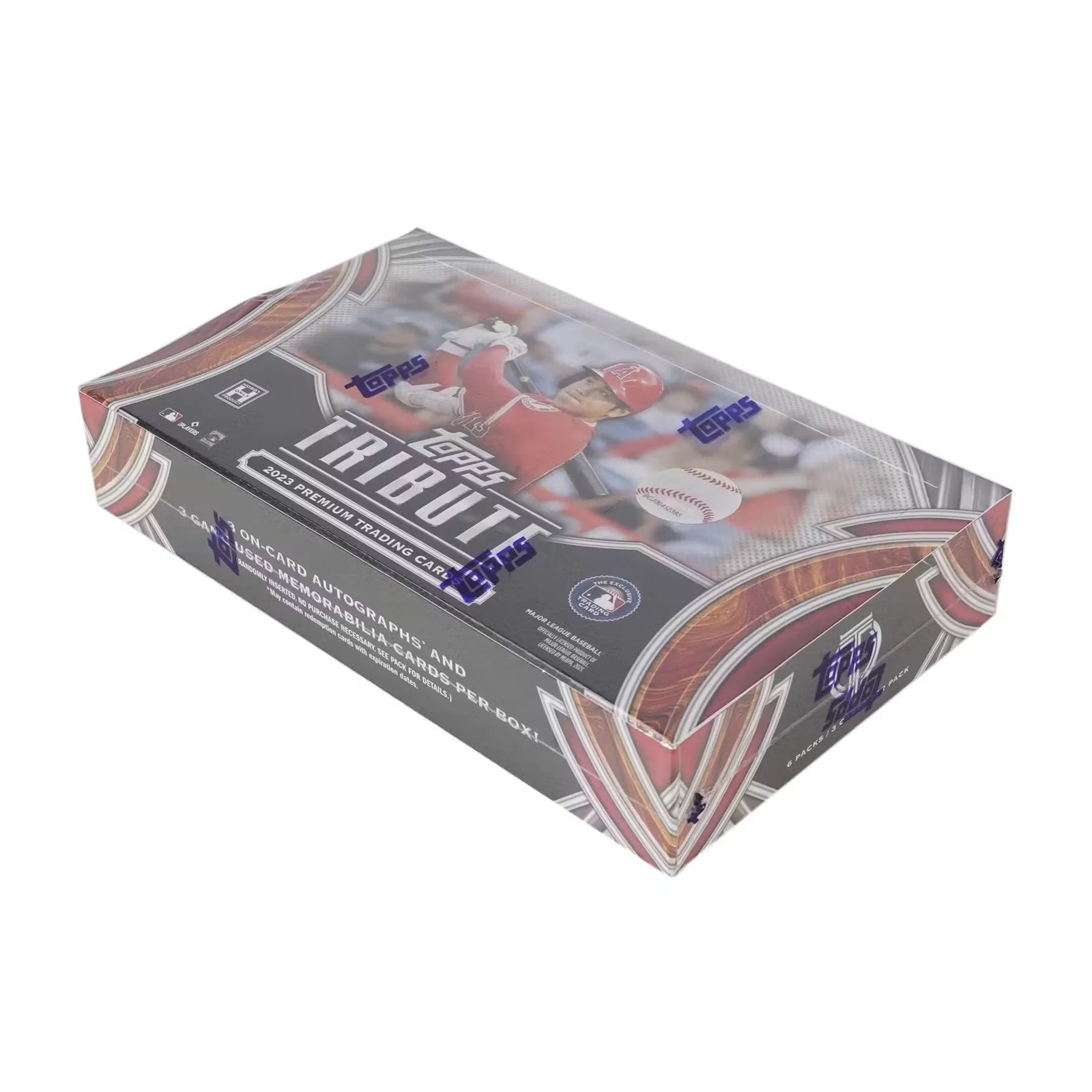 2023 Topps Tribute Baseball Hobby Box