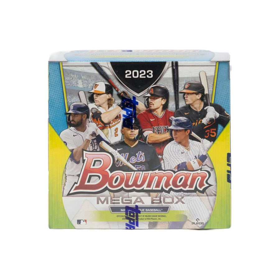 DRAFT - Just In 2023 Bowman Baseball Mega Box