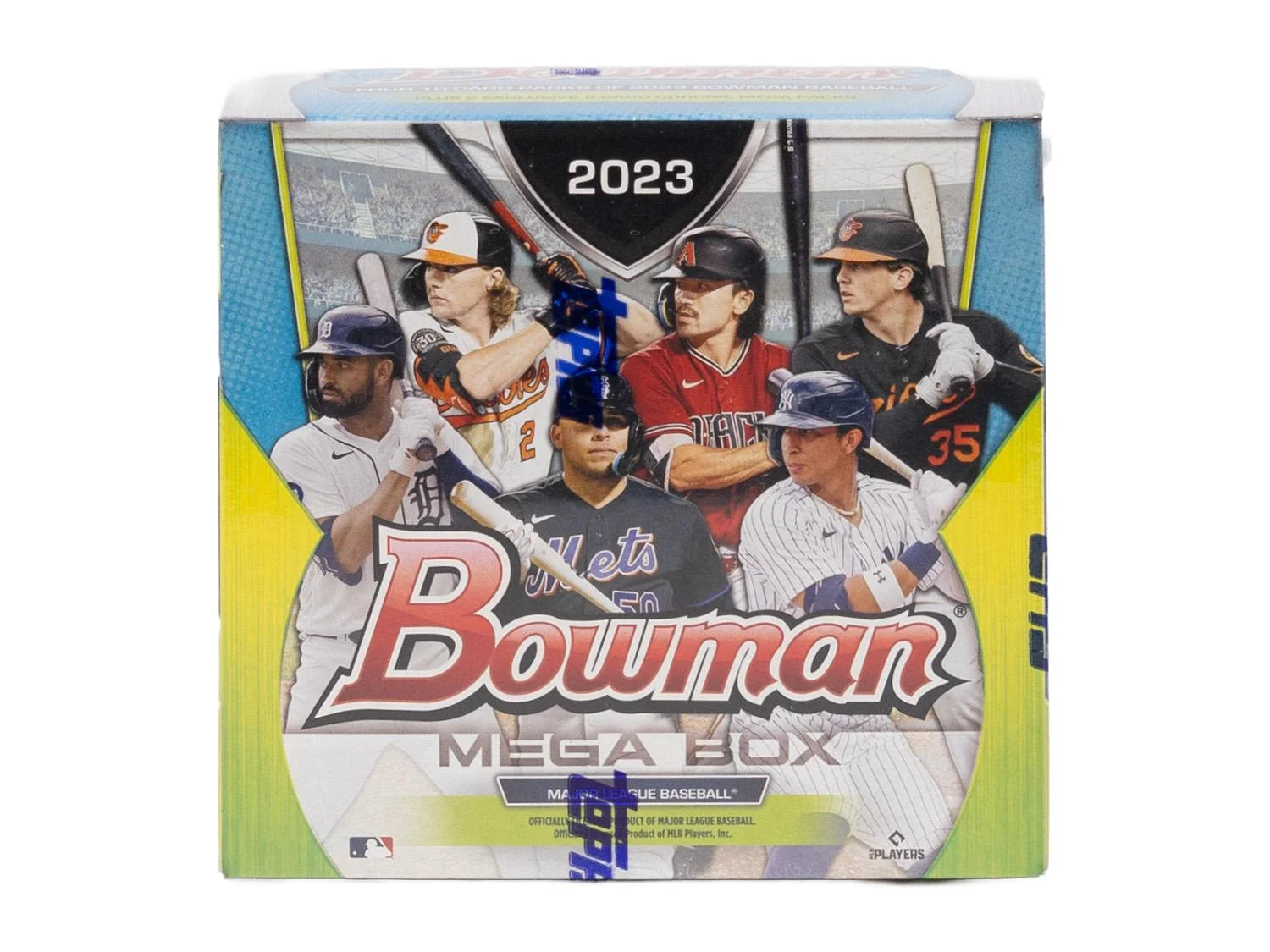 DRAFT - Just In 2023 Bowman Baseball Mega Box